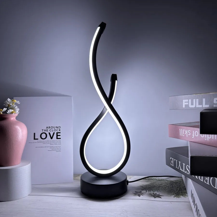 Creative LED Lamp for Tables and Cosy Spaces
