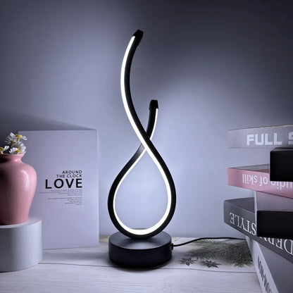 Creative LED Lamp for Tables and Cosy Spaces