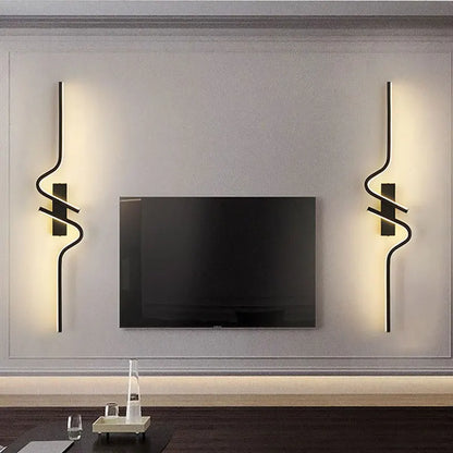LuxStrip™ LED Wall Sconce – Modern Up & Down Wall Light
