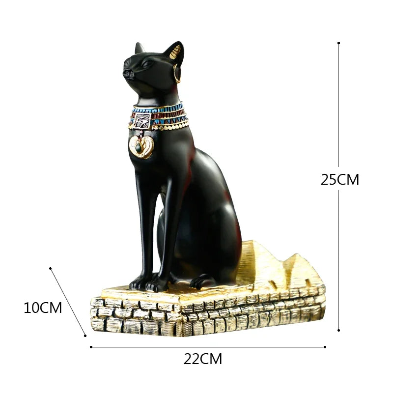 AnubiWine – Egyptian Anubis Wine Holder with Mystical Elegance