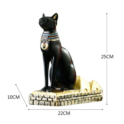 AnubiWine – Egyptian Anubis Wine Holder with Mystical Elegance