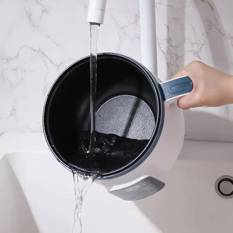 2-in-1 Electric Rice Cooker & Eco-Friendly Steamer