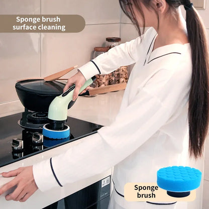 PowerClean 9-in-1 – Multi-Purpose Electric Spin Scrubber