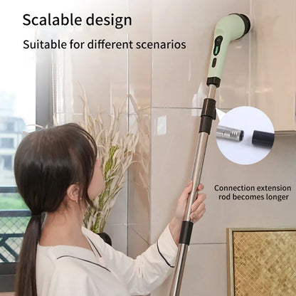 PowerClean 9-in-1 – Multi-Purpose Electric Spin Scrubber