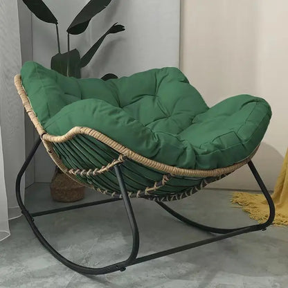 Comfortable lazy rocking chair for sitting or lying down