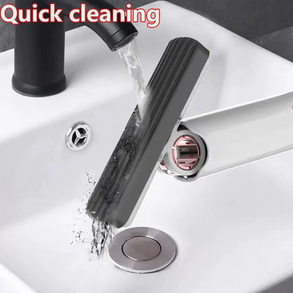 Quick, Easy & Compact 3-in-1 Squeegee for Multiple Surfaces