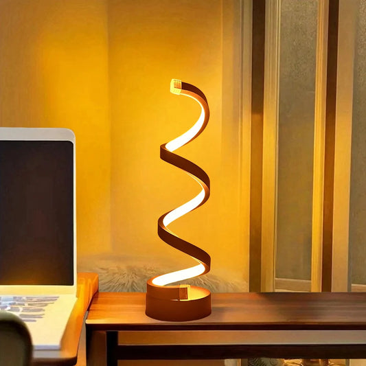 Modern LED Touch Table Lamp with 3 Light Modes – Smart Style