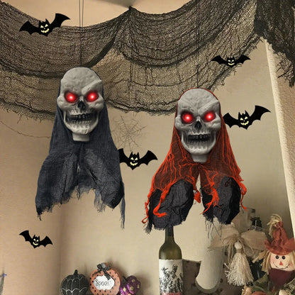 Haunted Spirits – Skull Hanging Halloween Decor