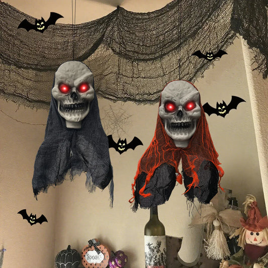 Haunted Spirits – Skull Hanging Halloween Decor