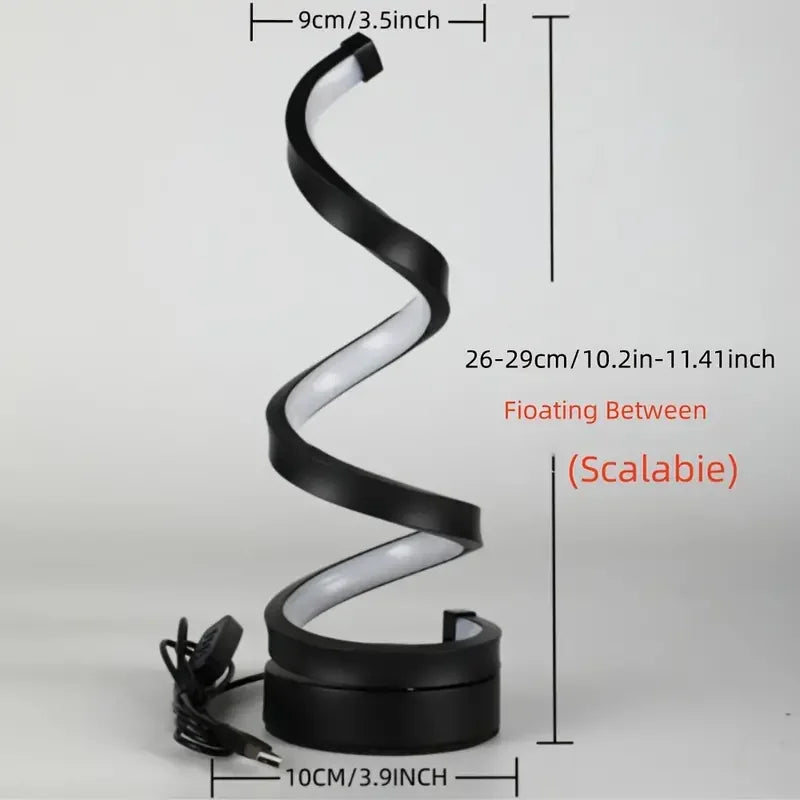 Modern LED Touch Table Lamp with 3 Light Modes – Smart Style