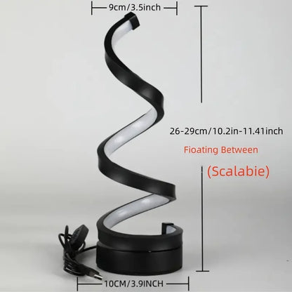 Modern LED Touch Table Lamp with 3 Light Modes – Smart Style
