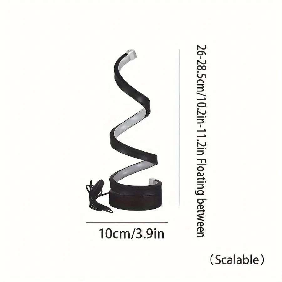 Modern LED Touch Table Lamp with 3 Light Modes – Smart Style