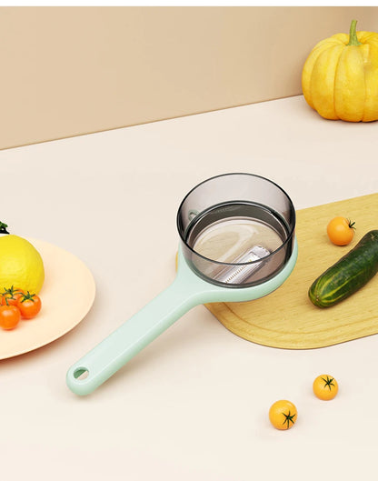 Splash-Proof Peeling Knife – Fast, Mess-Free Fruit & Veg Prep