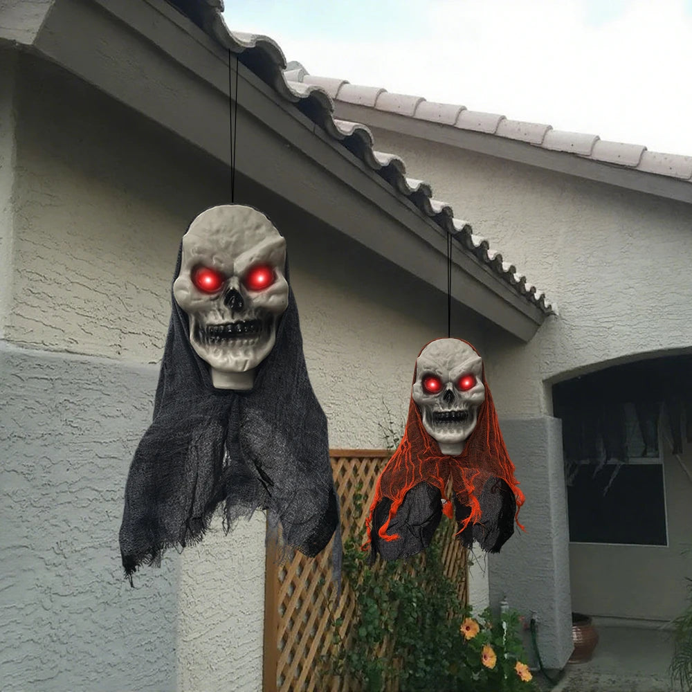 Haunted Spirits – Skull Hanging Halloween Decor