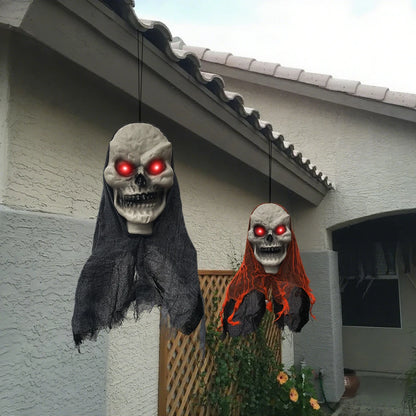Haunted Spirits – Skull Hanging Halloween Decor