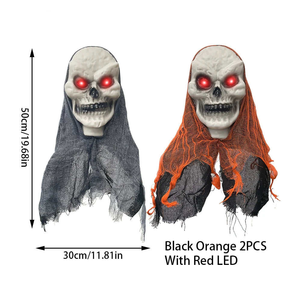 Haunted Spirits – Skull Hanging Halloween Decor