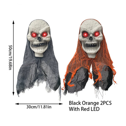 Haunted Spirits – Skull Hanging Halloween Decor