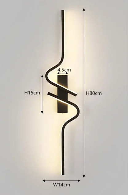 LuxStrip™ LED Wall Sconce – Modern Up & Down Wall Light
