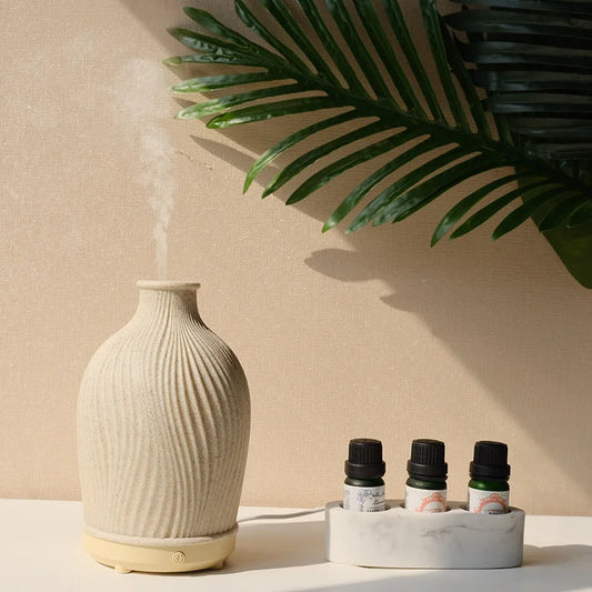 AeroVase – Ultrasonic Aromatherapy Humidifier