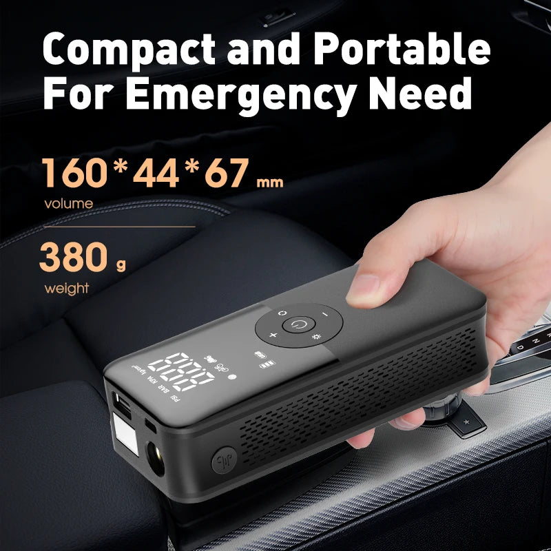 Portable Wireless Compressor for Cars & More