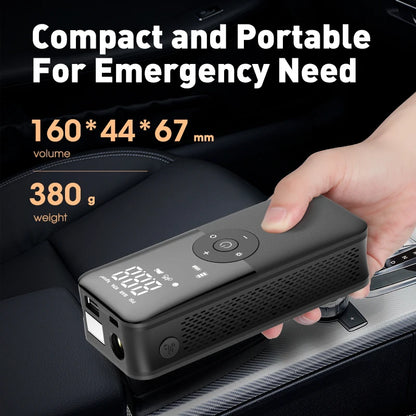 Portable Wireless Compressor for Cars & More