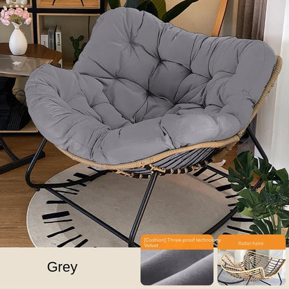 Comfortable lazy rocking chair for sitting or lying down