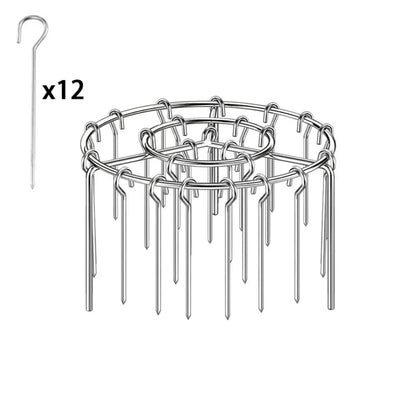 GrillMaster – Stainless Steel Skewer Rack for BBQ & Air Fryer Grilling