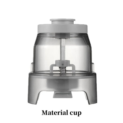 SpiceMaster Pro – USB Rechargeable Electric Salt & Pepper Grinder